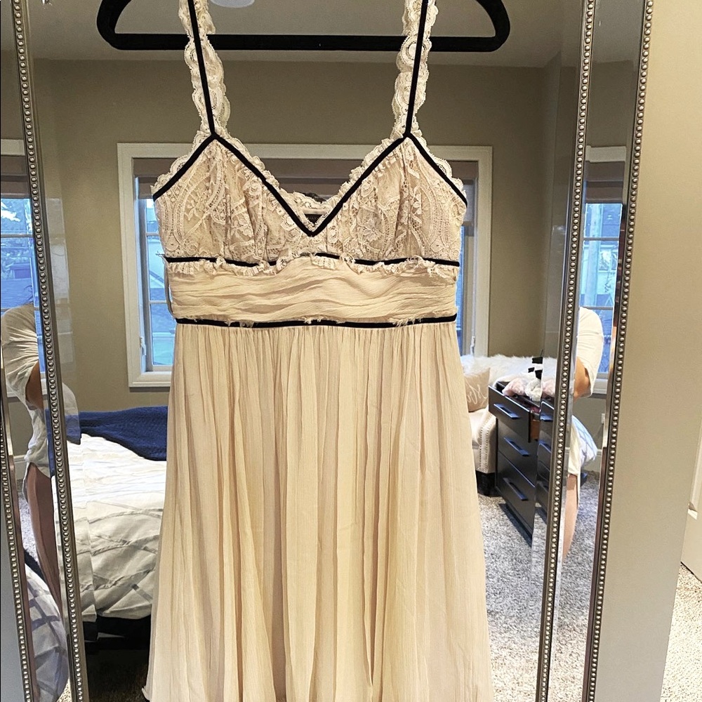 BCBG Maxazria babydoll style dress